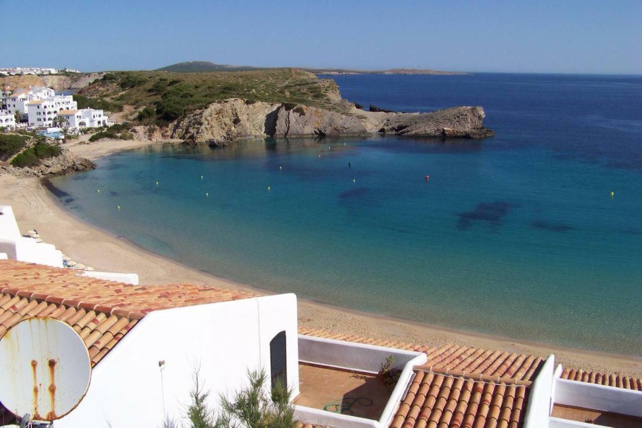 Vistas Al Mar Y La Piscina Apartment Arenal d'en Castell Exterior photo